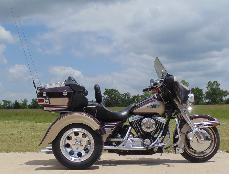 Frankenstein Trikes Steve's 1998 Ultra Classic